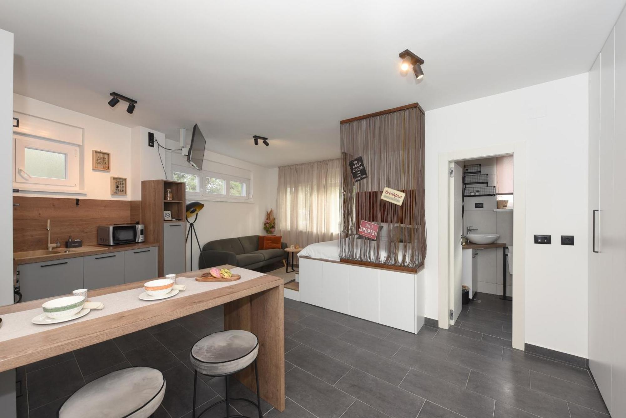 Feel Good Apartment & Studio Zadar Exteriör bild